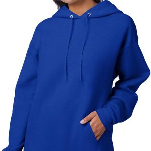 Hanes EcoSmart Fleece Hoodie Sweatshirt