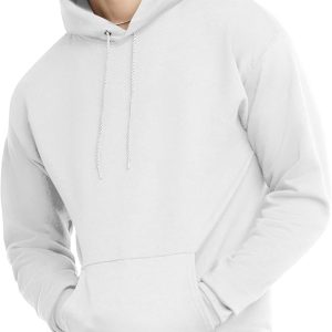 Hanes Men's EcoSmart Fleece Hoodie Sweatshirt