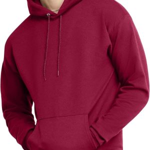 Hanes Men's EcoSmart Fleece Hoodie Sweatshirt