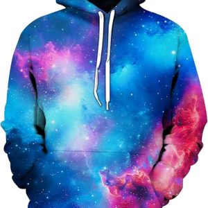 Graphic Hoodies for Men Funny Novelty Pullover Sweatshirt Xmas Gifts Black red Anime Hoodie Cool Designs Rapper