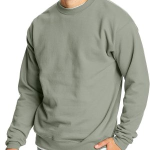 Men's Sweatshirt, Heavyweight Fleece Sweatshirt, Crewneck Pullover for Men