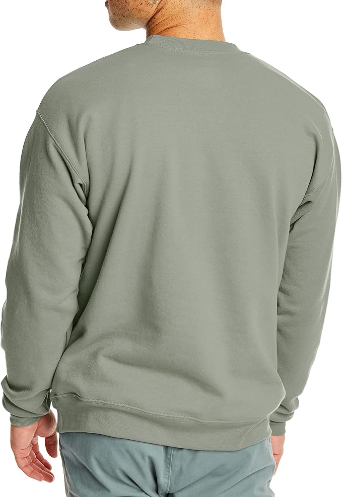 Men's Sweatshirt, Heavyweight Fleece Sweatshirt, Crewneck Pullover for Men - Image 2