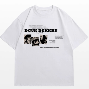 Pure Cotton Summer Round Neck Short Sleeve T-shirt