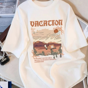 Japanese Style Cotton Short-Sleeves T-Shirt