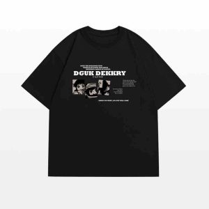 Pure Cotton Summer Round Neck Short Sleeve T-Shirt